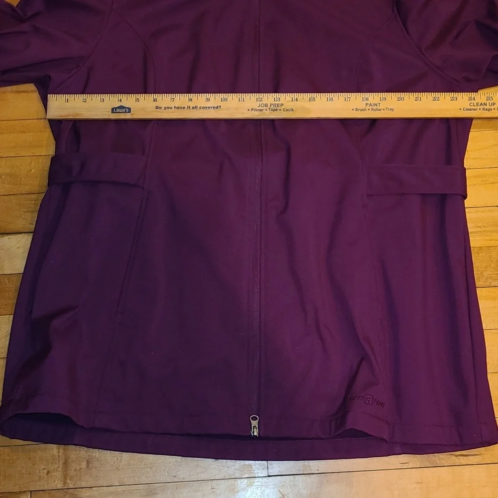 Free Tech Plum/ Raspberry Color Coat Size 18/20. - Picture 7 of 12